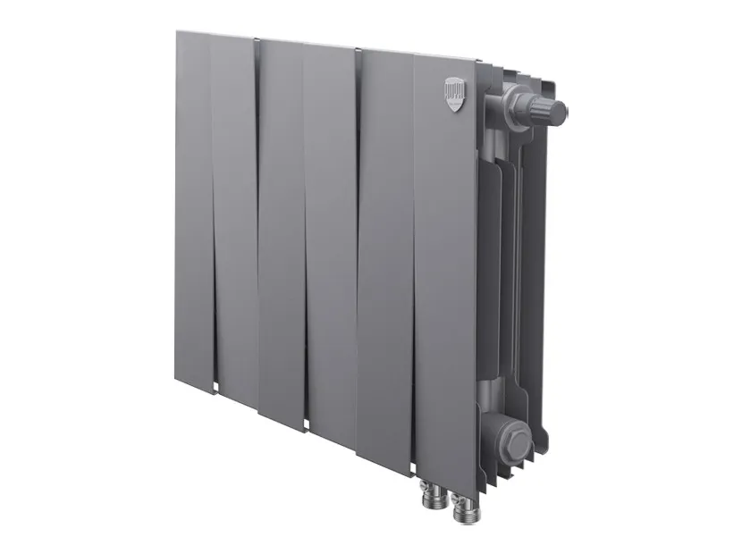 Радиатор Royal Thermo PianoForte 300 /Silver Satin - 6 секц. VDR