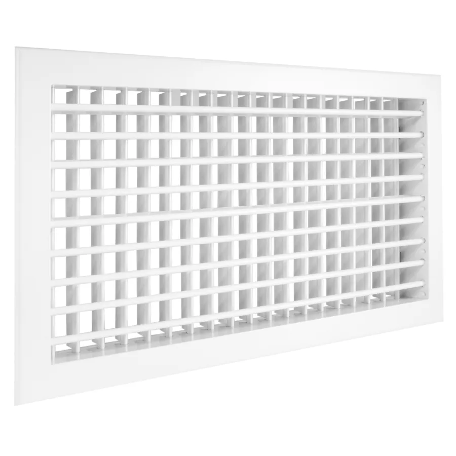Решетка настенная двухрядная SHUFT 2 WA 400x200