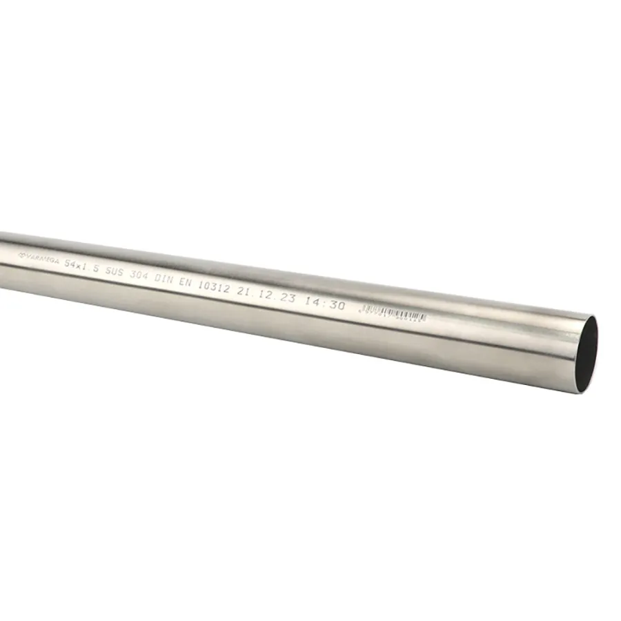 Труба Varmega из нержавеющей стали Inox Press 28x1,2 (2)