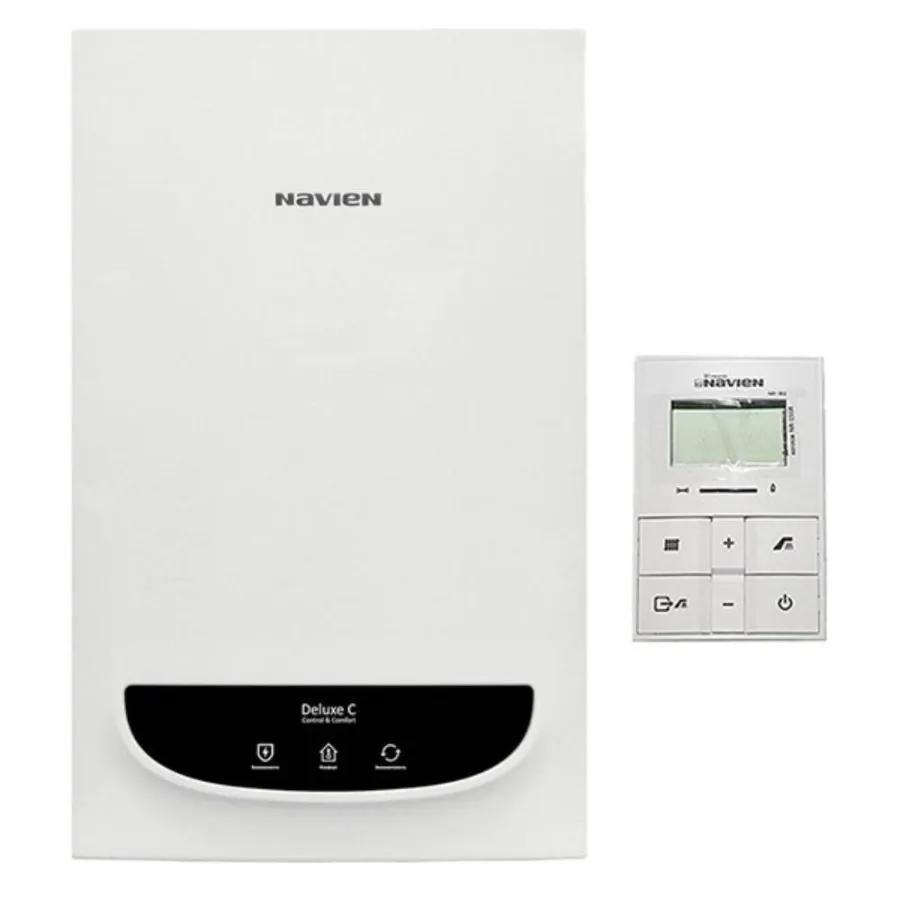 Котел газовый настенный NAVIEN DELUXE С-24K