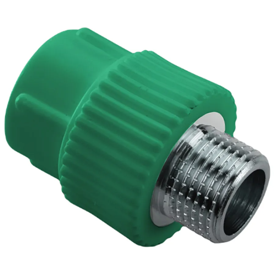 Муфта комбинир. ПП AntiFire D32-1"НР Green 034027
