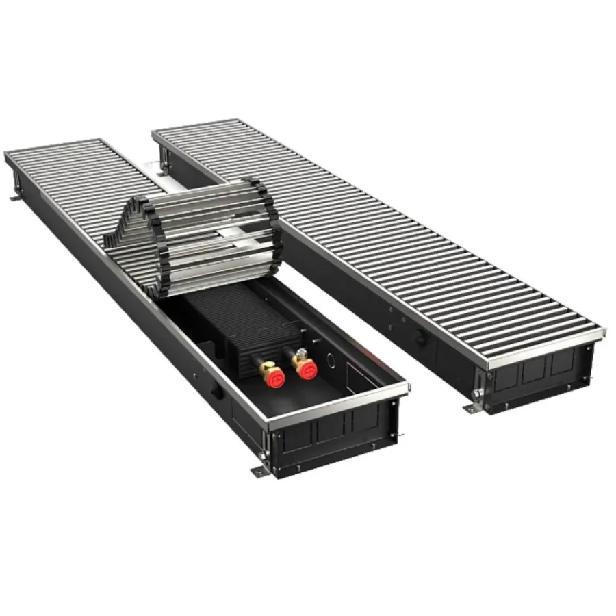 Конвектор внутрипольный Royal Thermo ATRIUM-90/200/2200-DG-U-NA