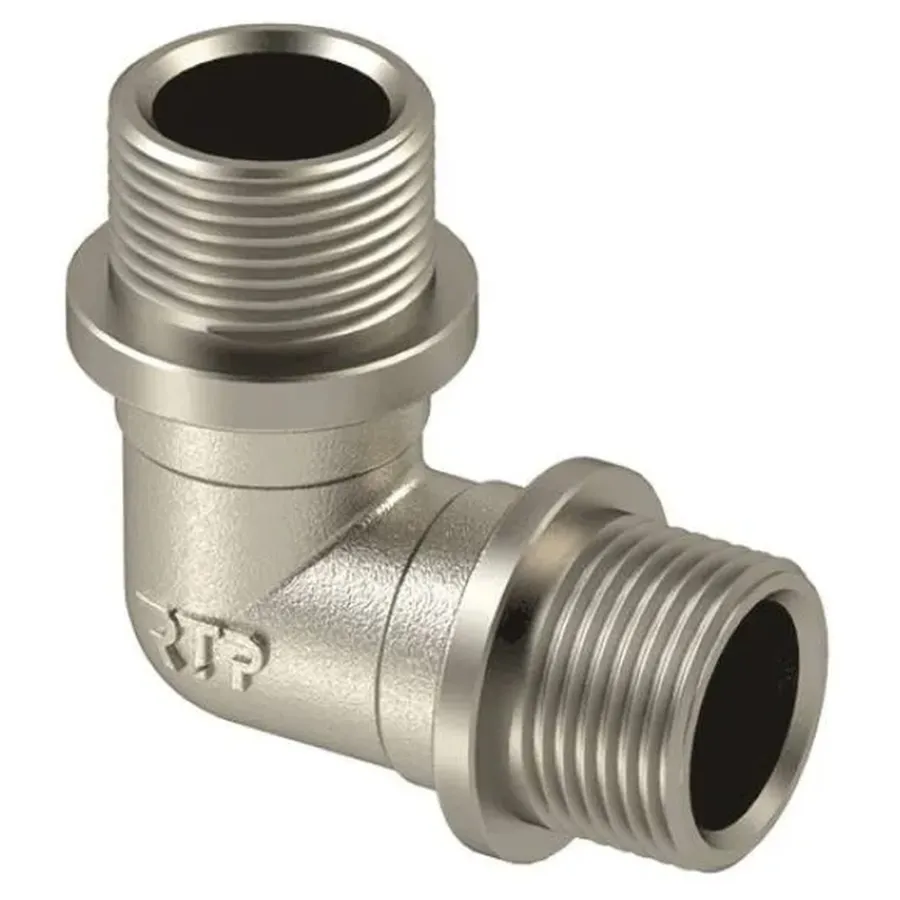 Угольник НН наружная резьба 1/2" (25185) уп 10 шт