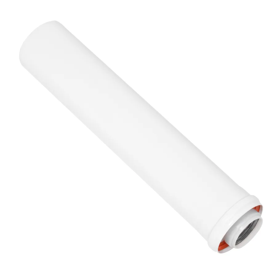 Удлинитель коаксиального дымохода раструбн. Royal Thermo 60/100, 500 мм для конденсационных котлов