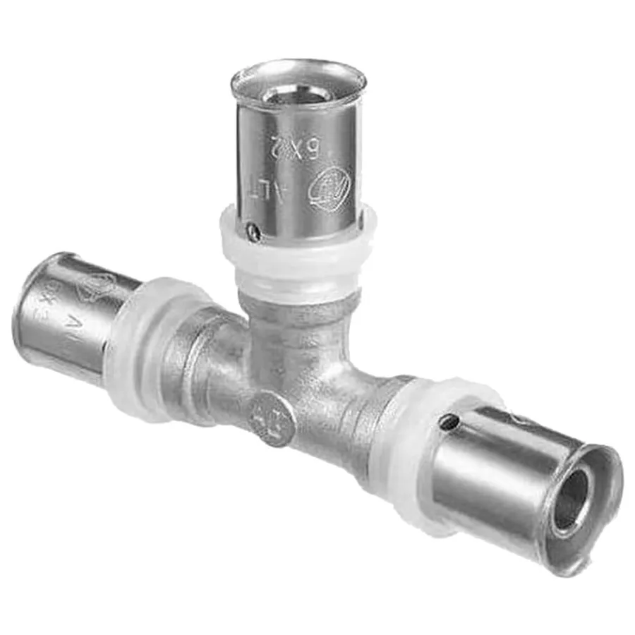 Тройник ALTSTREAM соединительный ALT-P 20х20х20 пресс