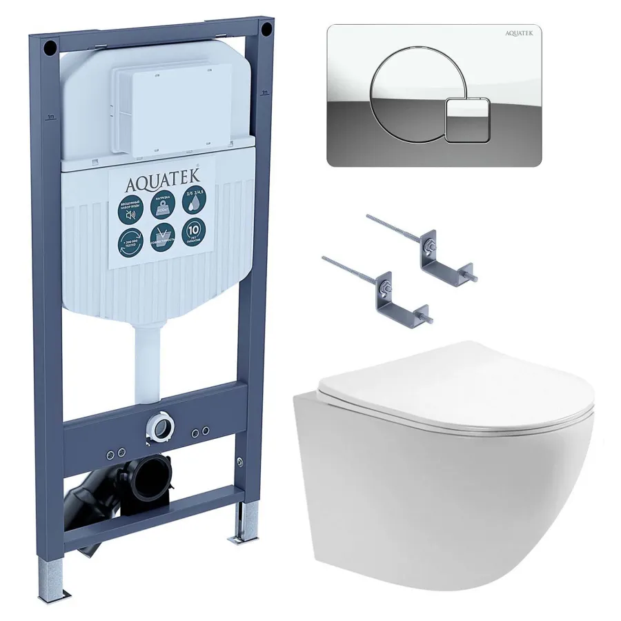 Инсталляция AQUATEK SET ЕВРОПА INS-023/KDI-067 4в1