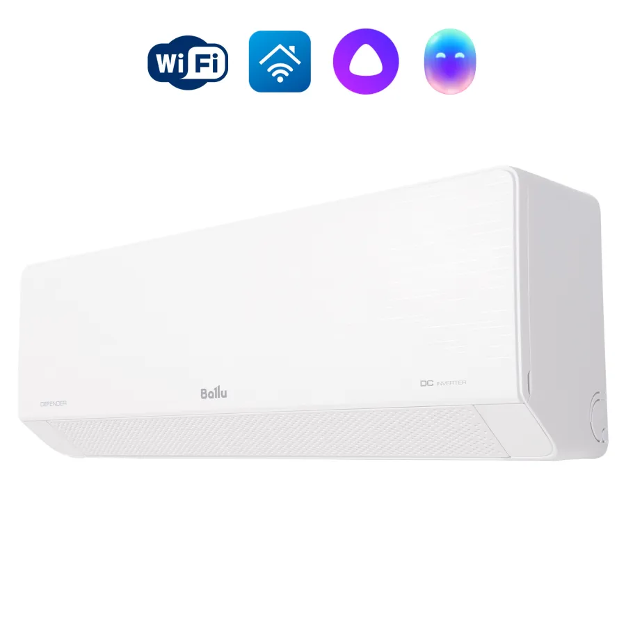 Сплит-система инверторного типа Ballu Defender BSHI-24HN8 комплект