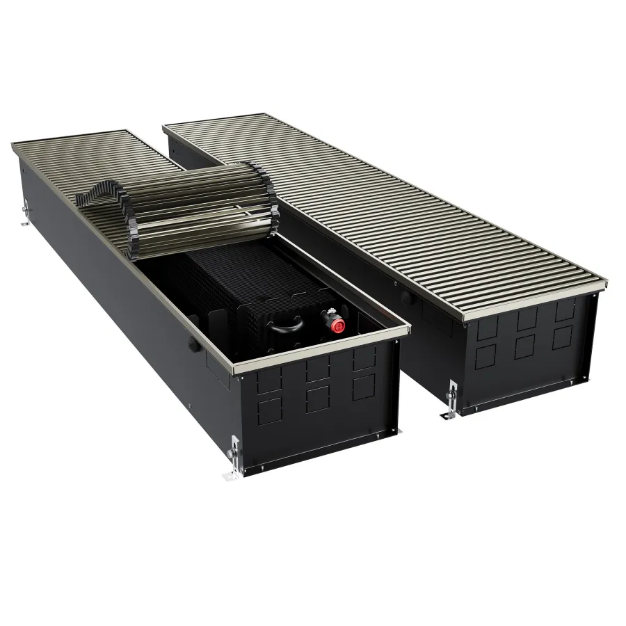Конвектор внутрипольный Royal Thermo ATRIUM TURBO-190/300/900-DG-U-LB