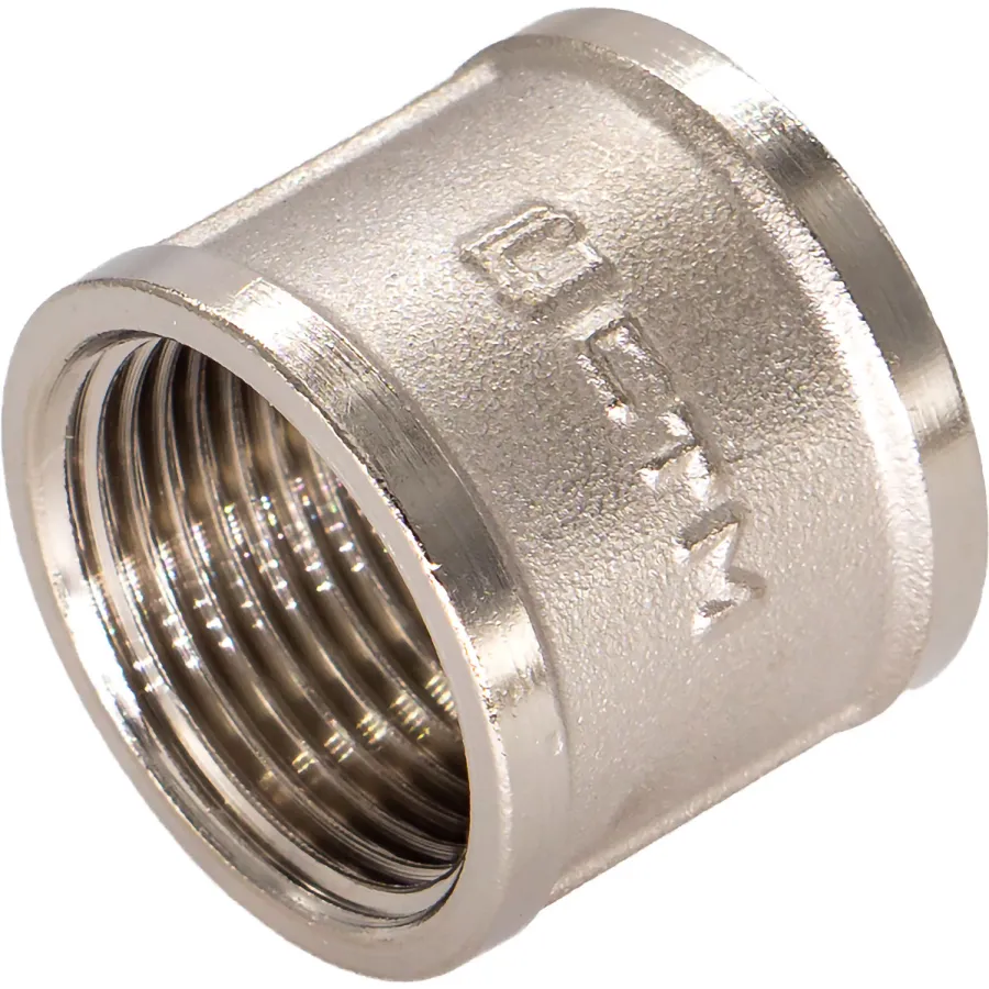 Муфта СТМ прямая г/г 1/2"