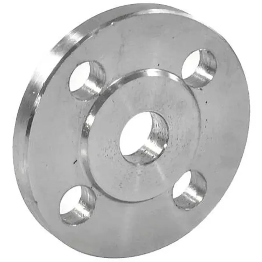 Фланец стальной приварной d 080 Ру-16 (М16, 4 отверстия) (ГОСТ33259-2015)