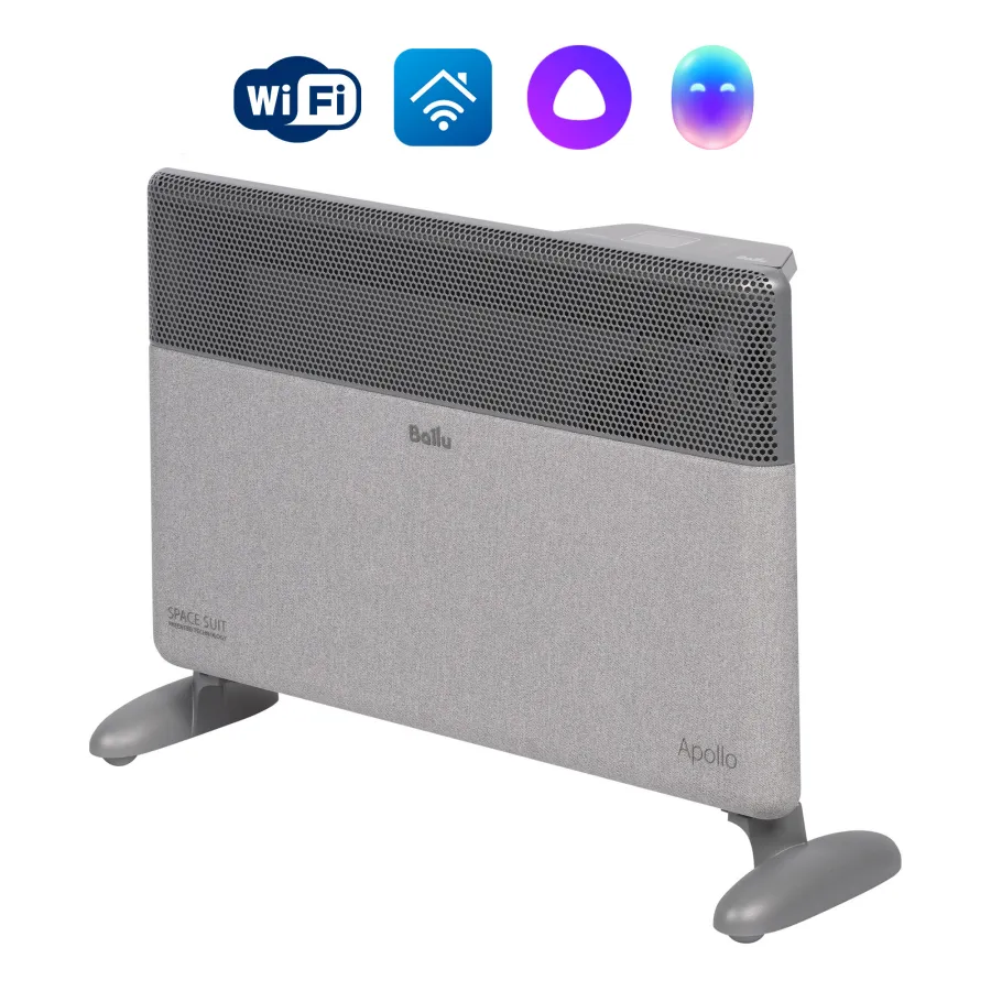 Конвектор электрический Ballu Apollo digital INVERTER Moon Gray BEC/ATI-2001