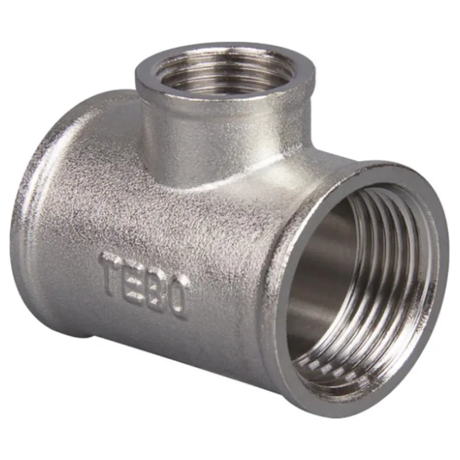 Тройник TEBO ВР 1.1/2" (3/24)