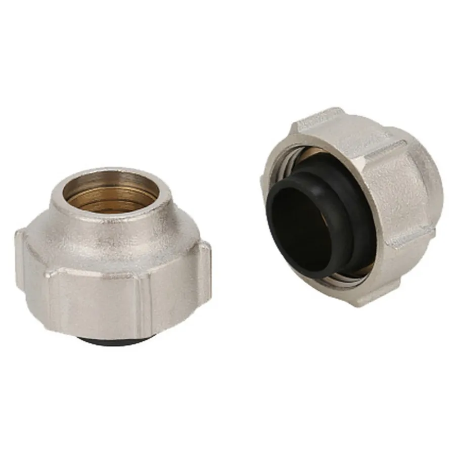 Соединение Gappo резьбозажимное для медных труб G 3/4"-15