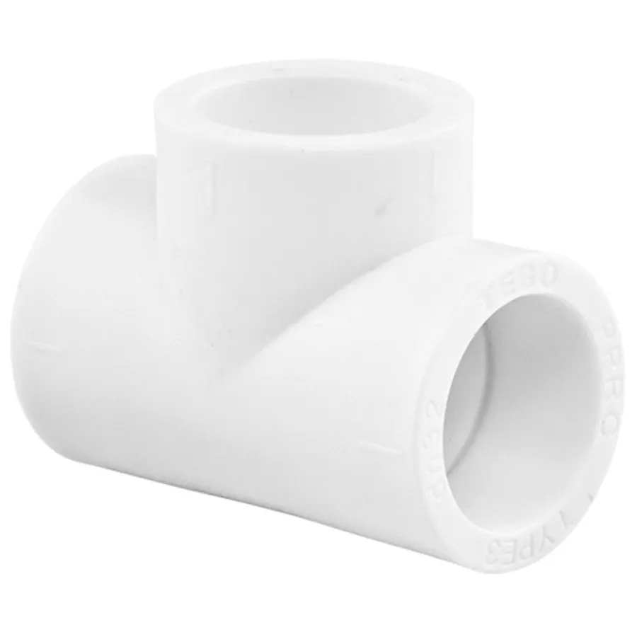 Тройник TEBO бел. PP-R 110 (1/4), арт. 030040110
