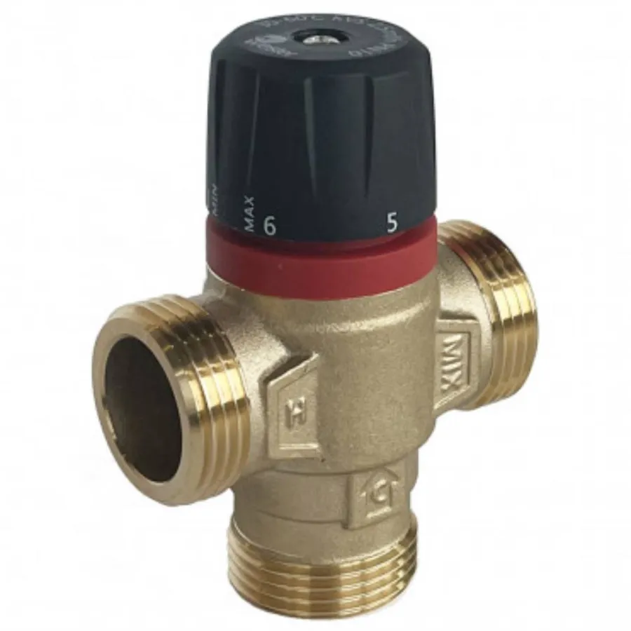 Клапан Wester термост. t 20-43, DN20,Kvs1,6,PN10,ВР 3/4", VTS334162043