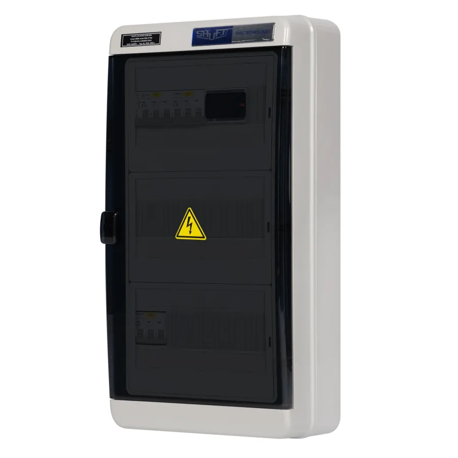 Шкаф управления SHUFT-W-SM135-G220-P1-ZN