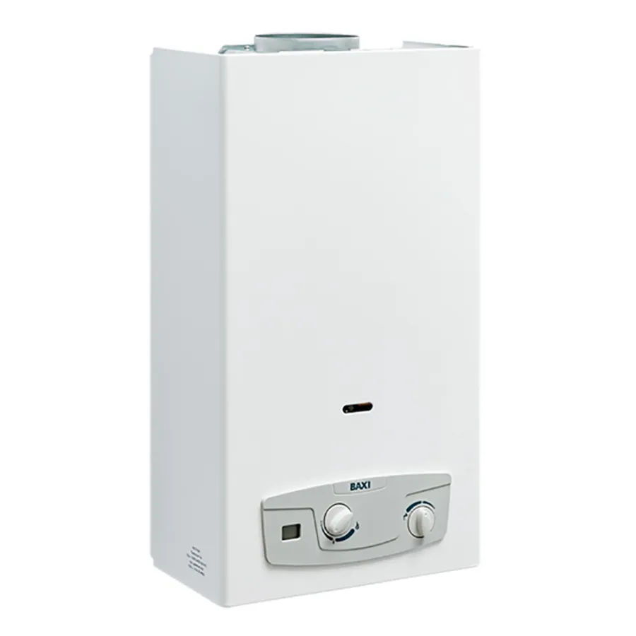 Водонагреватель газовый проточный BAXI SIG-2 11 i