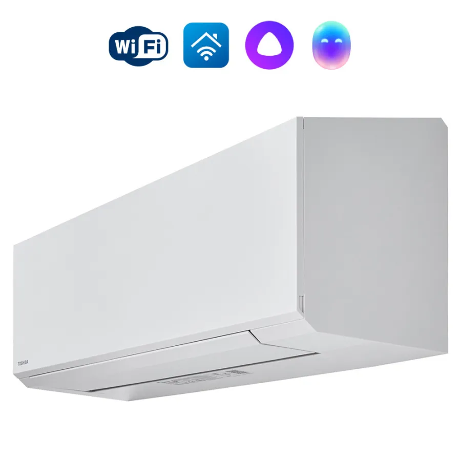 Сплит-система инверторного типа Toshiba Shorai Edge White RAS-B07G3KVSG-E/RAS-07J2AVSG-E1 комплект