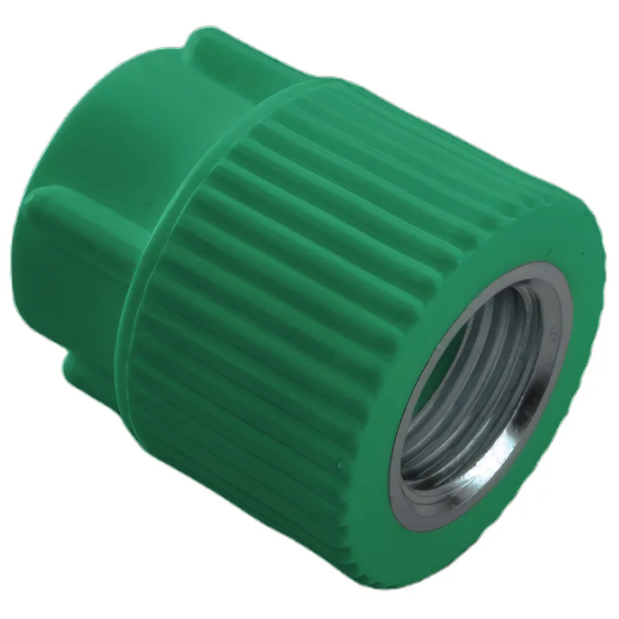 Муфта комбинир. ПП AntiFire D32-1/2"ВР Green 034030