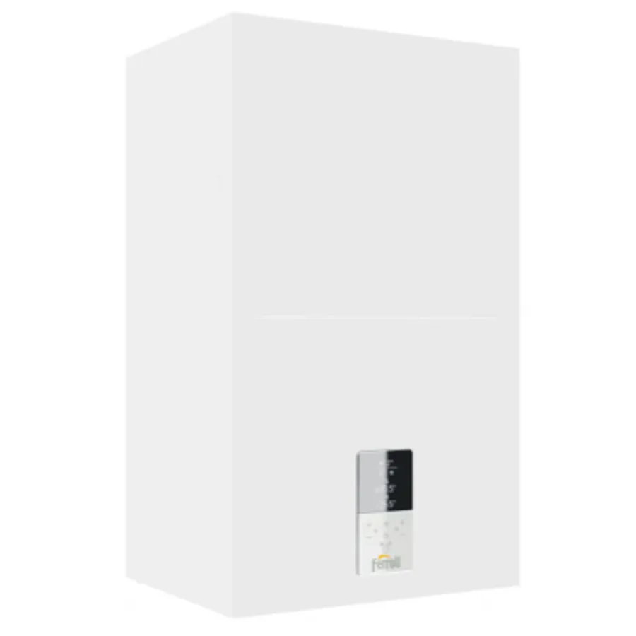 Котел газовый Ferroli BlueHelix HiTech RRT 34H конденсационный, настенный, 1 конт., закр. кам. сгор.