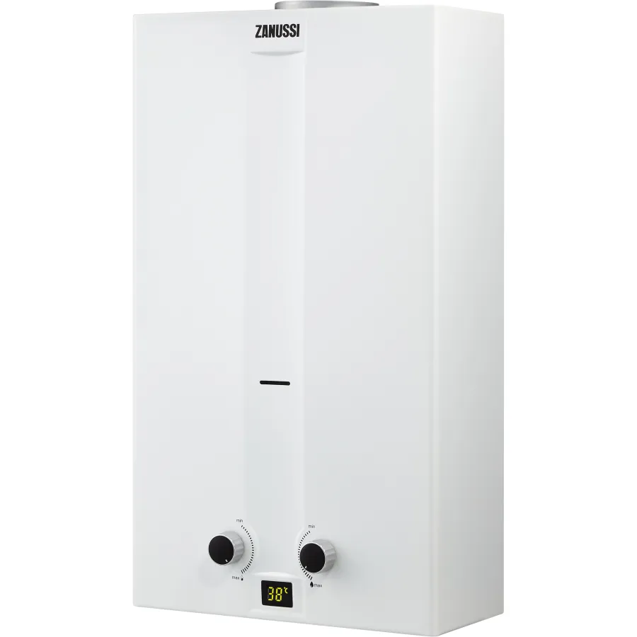 Колонка газовая Zanussi GWH 10 Fonte LPG