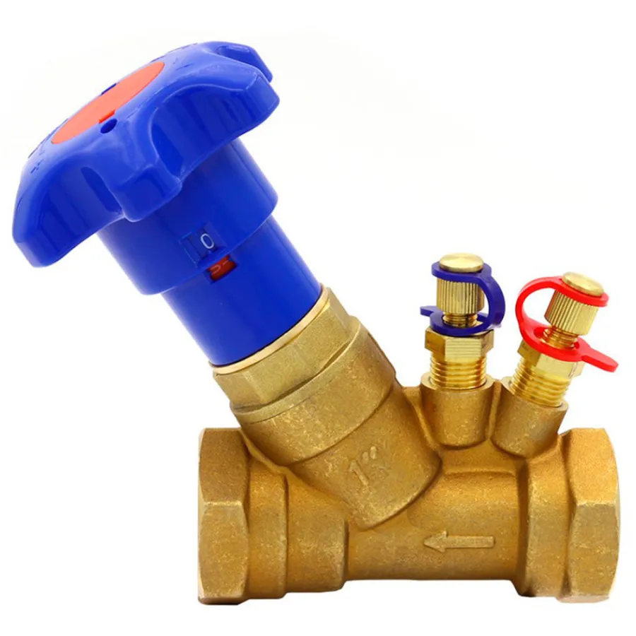 Клапан VIEIR балансировочный 3/4" VRGL14