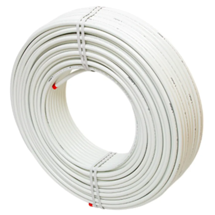 Труба металлопластиковая MVI Standard Plus PEXb-AL-PEXb (бесшовная) 26х3,0 мм (бухта 50м)