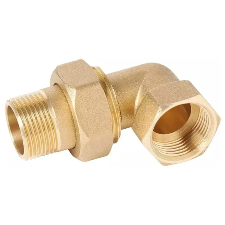 Соединитель VIEIR угловой, разъемный (американка) ВН 3/4" HJL44