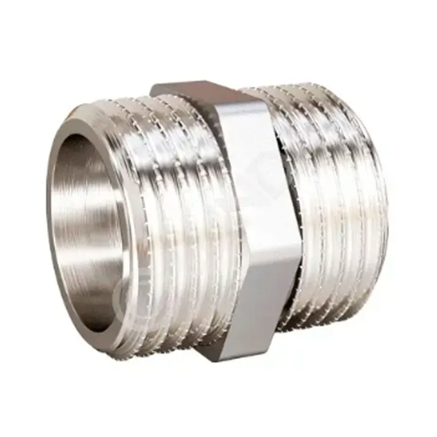 Ниппель латунный LD LD Pride DN32 (1 1/4") НР/НР лат ник БЕЗ БИРКИ