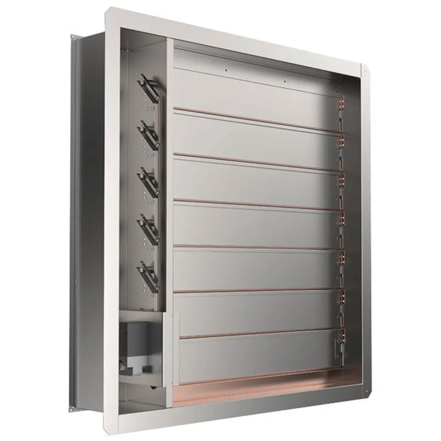 Клапан противопожарный SHUFT SHSD-120-Mn-1150_500-MB24-F1-IN-0-0