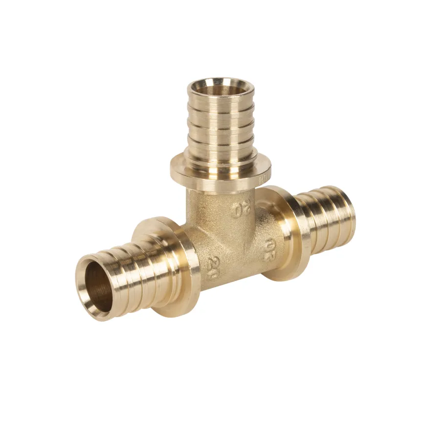 Тройник аксиальный Royal Thermo переходной 20x25x20 (2)
