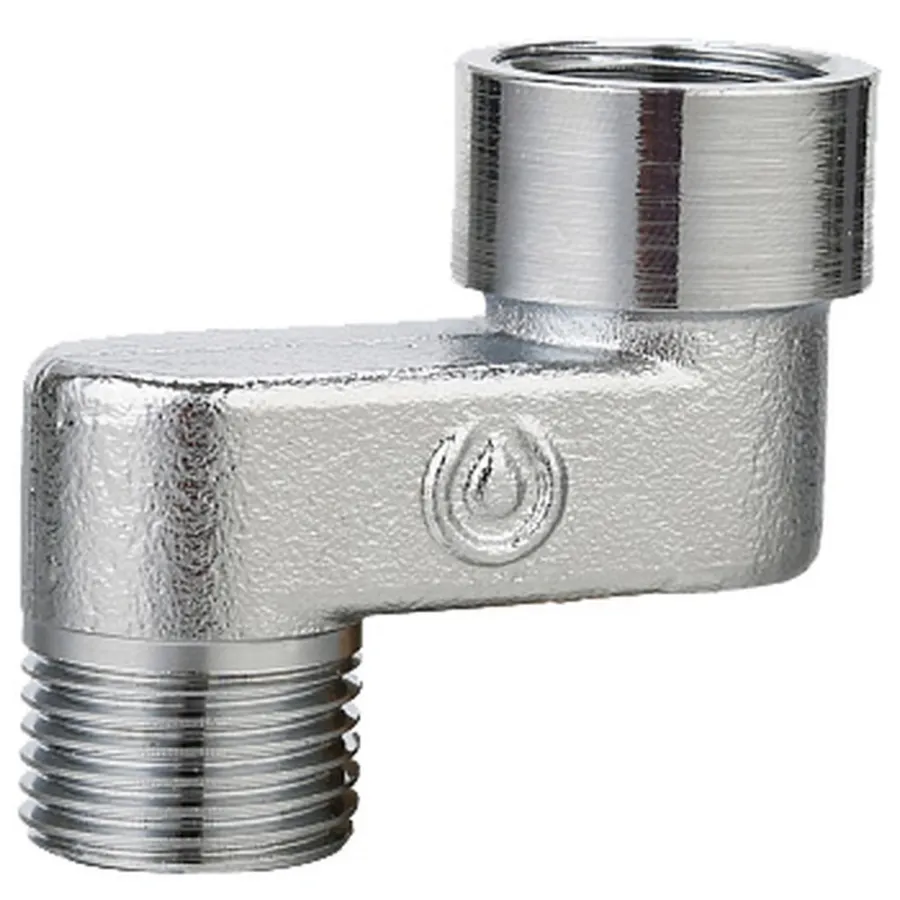 Эксцентрик Gappo ВР-НР никелированный 1/2" x 1/2" x 30