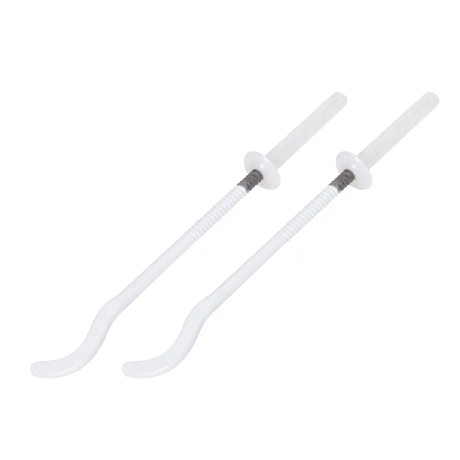 Комплект анкерных сабельных кронштейнов с дюбелями 9 х 220 мм