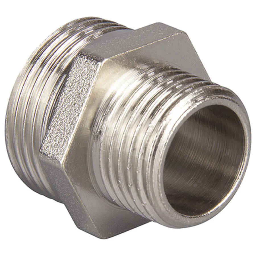 Ниппель TEBO переходной НР 3/4"x1/2" (23/414)