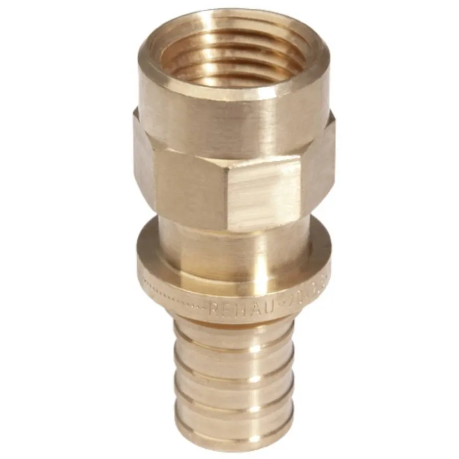 Переходник REHAU ВР 20-1/2" RX+ , бронза