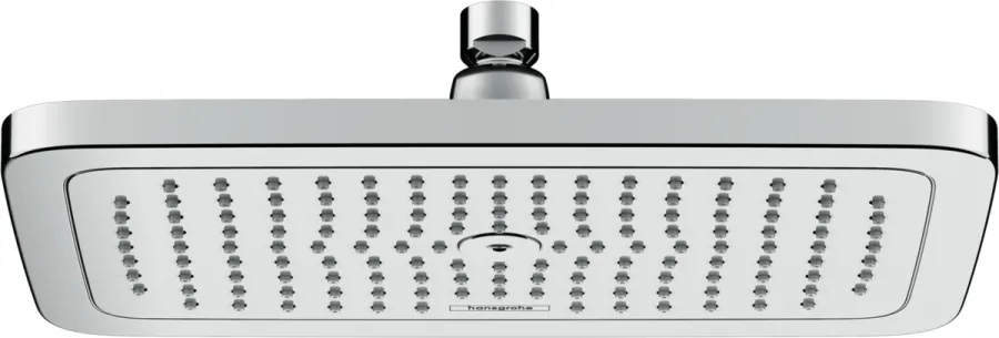 Верхний душ Hansgrohe Croma E, квадратный, хром (26257000)