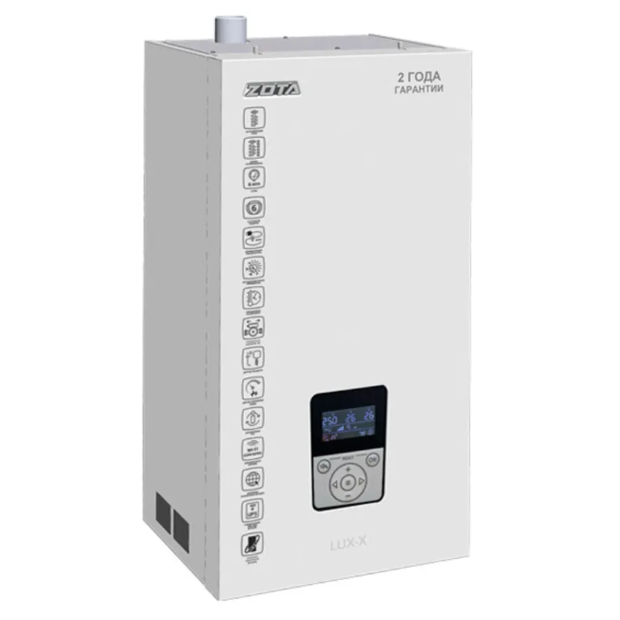 Котел электрический ZOTA Lux-X 14 кВт