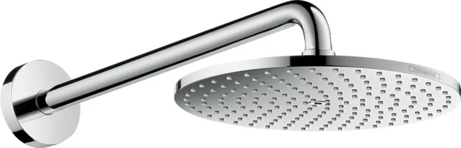 Верхний душ Hansgrohe Raindance Select S, с держателем, хром (27607000)