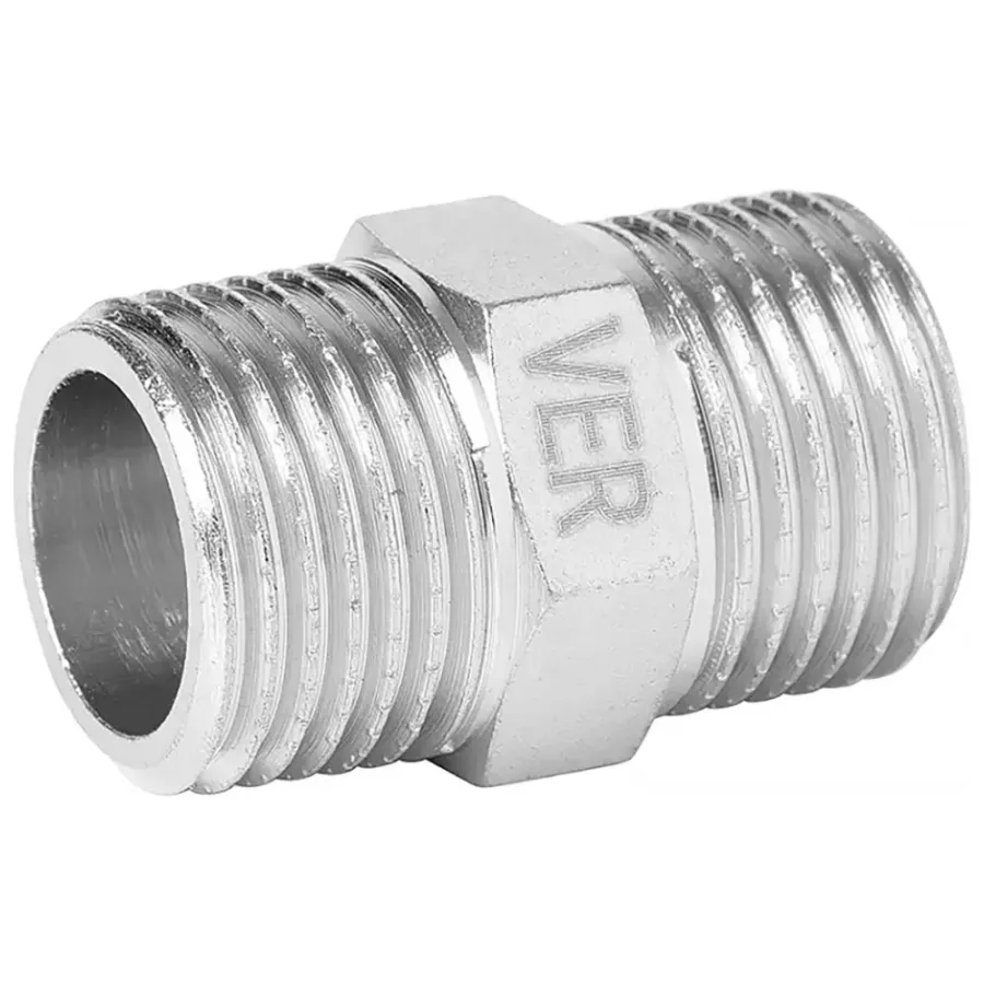 Ниппель VIEIR НН 1" никел. SHN55