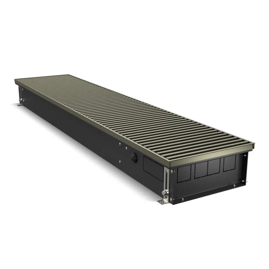 Конвектор внутрипольный Royal Thermo ATRIUM TURBO-110/250/1400-DG-U-DB