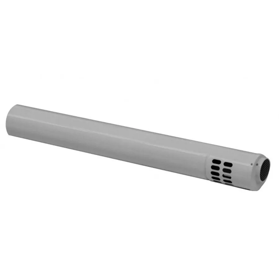 Окончание коаксиальное BAXI полипр. с наконечником, диам. 80/125 мм, L-1000 мм для конден. котлов
