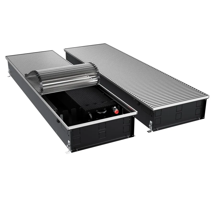 Конвектор внутрипольный Royal Thermo ATRIUM TURBO-150/400/2600-DG-U-NA