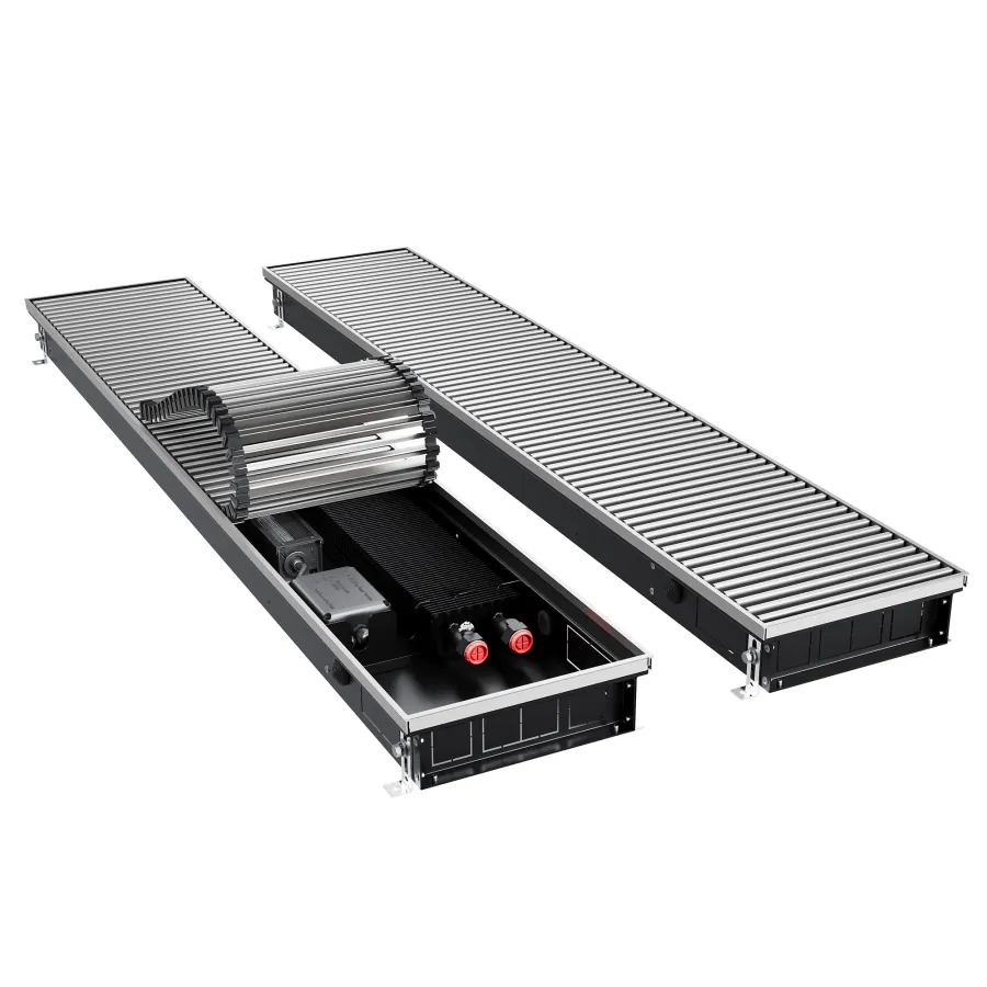 Конвектор внутрипольный Royal Thermo ATRIUM TURBO-80/250/900-DG-U-NA
