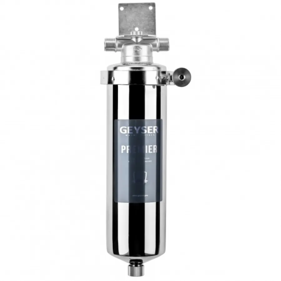 Корпус магистрального фильтра Гейзер Премьер 10SL 1/2", 50752