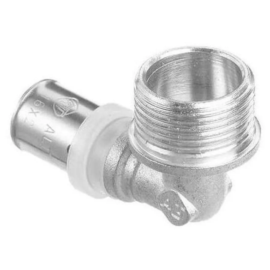 Угольник ALTSTREAM (н.р.) ALT-P 20х3/4" пресс