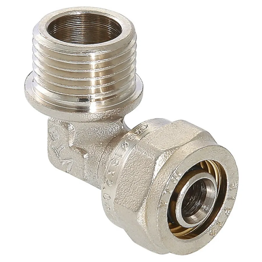 Угольник обжимной с НР 20*3/4"наружняя резьба (Valtec)