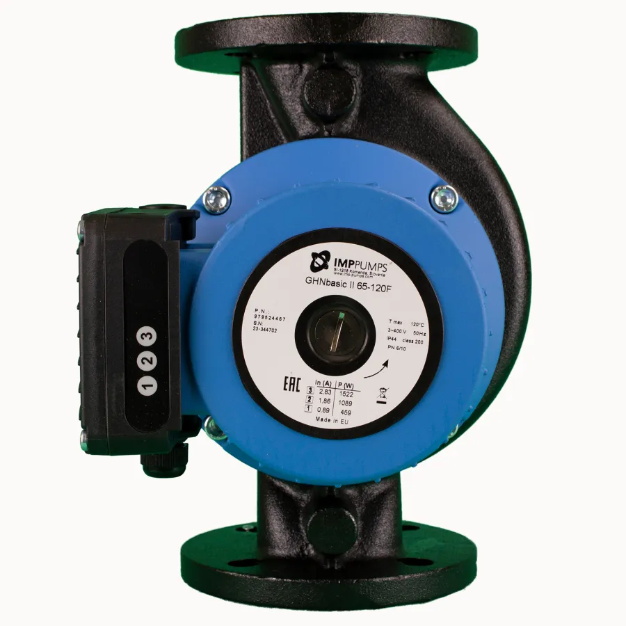 Насос циркуляционный IMP PUMPS GHNbasic II 65-120 F