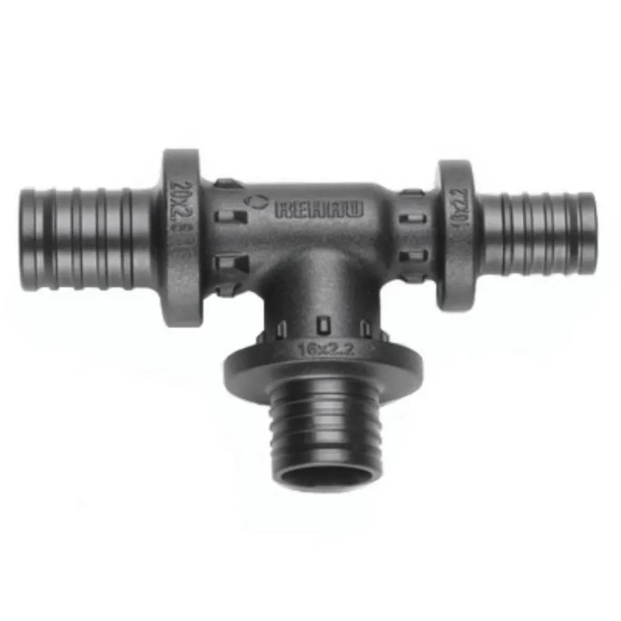 Тройник REHAU с уменьшенным боковым проходом 32-16-32 PX , PPSU