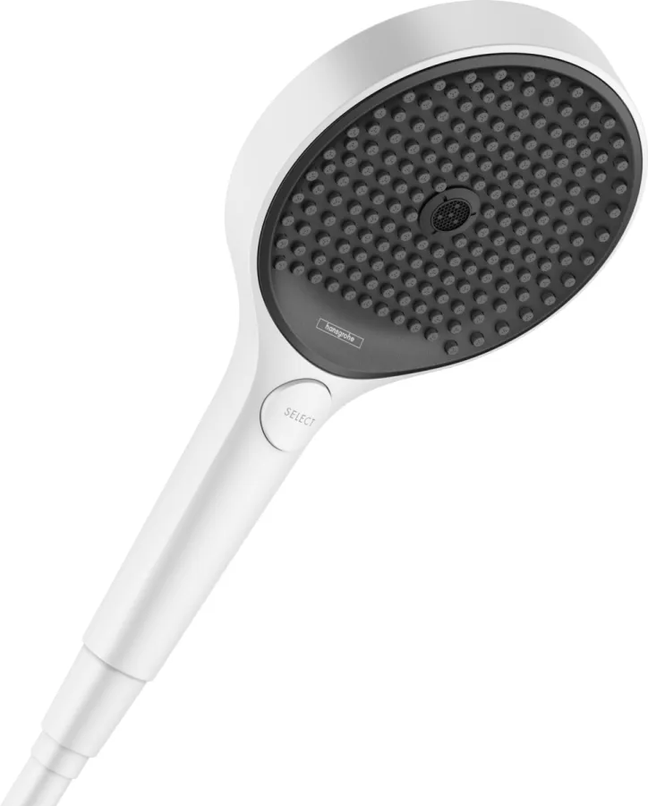 Ручной душ Hansgrohe Rainfinity 130 3jet, белый матовый (26864700)