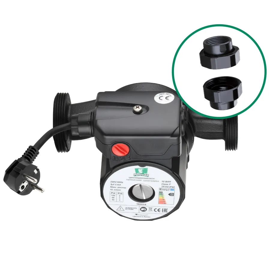 Насос циркуляционный PUMPMAN TRS32/4